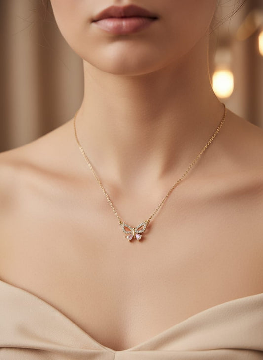 LunaGlow Anti-Tarnish Pendant