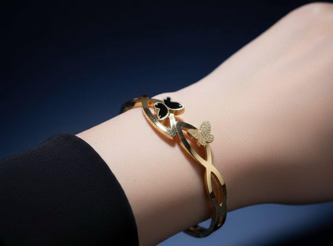 Aurum Wings Anti-Tarnish Bracelet