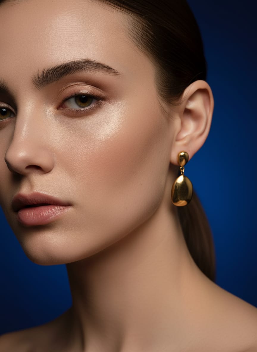 Aurora Glow – Anti Tarnish Drop Earring