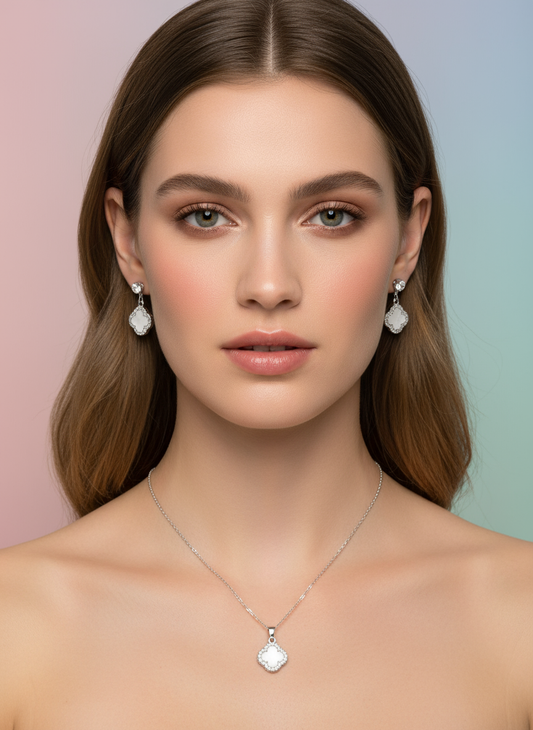 Elegant Clover Shine Combo