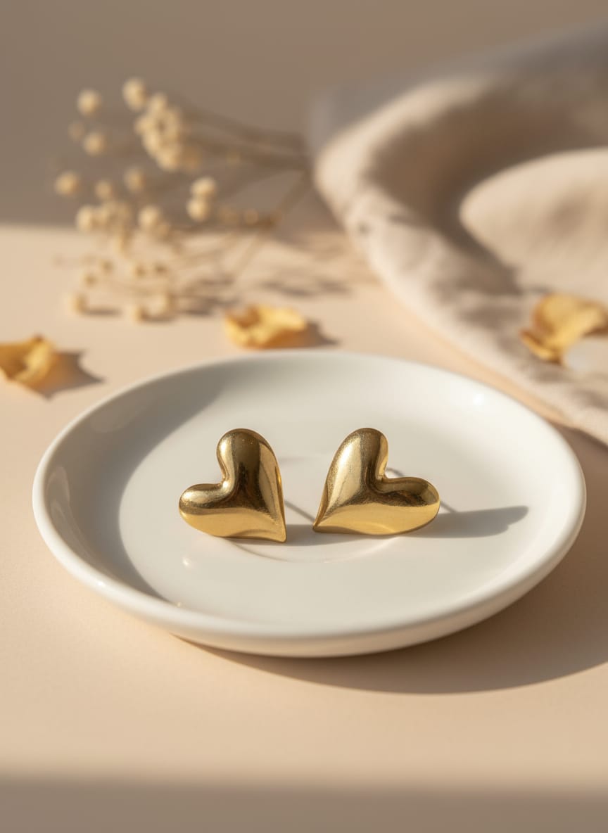 ANTI-TARNISH EARRINS