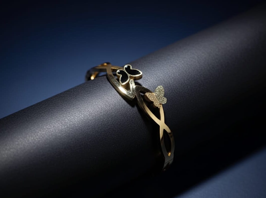 Aurum Wings Anti-Tarnish Bracelet