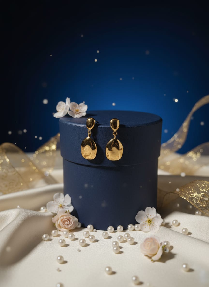 Aurora Glow – Anti Tarnish Drop Earring