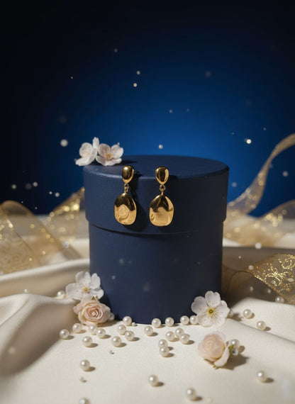 Aurora Glow – Anti Tarnish Drop Earring