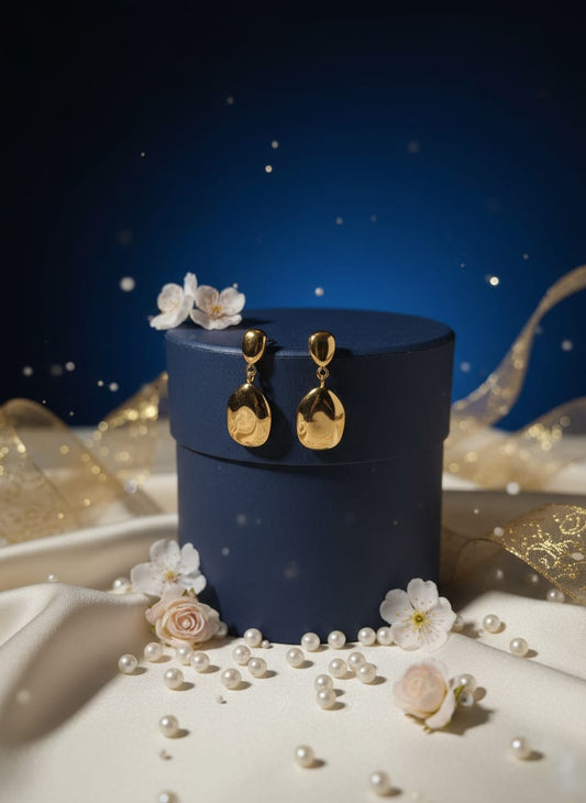 Aurora Glow – Anti Tarnish Drop Earring