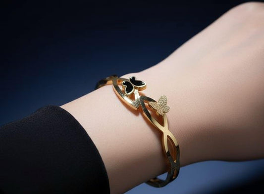 Aurum Wings Anti-Tarnish Bracelet