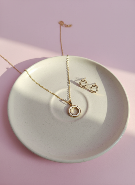 Golden Aura Anti-Tarnish Set