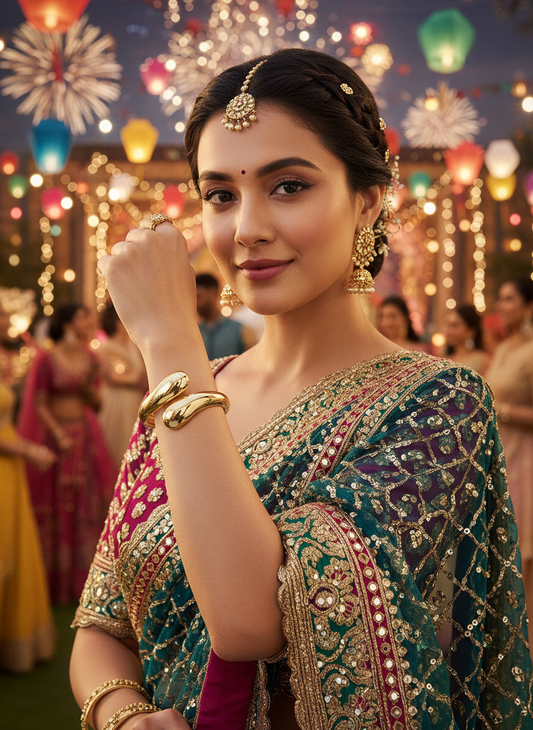 Golden Grace Anti-Tarnish Bracelet