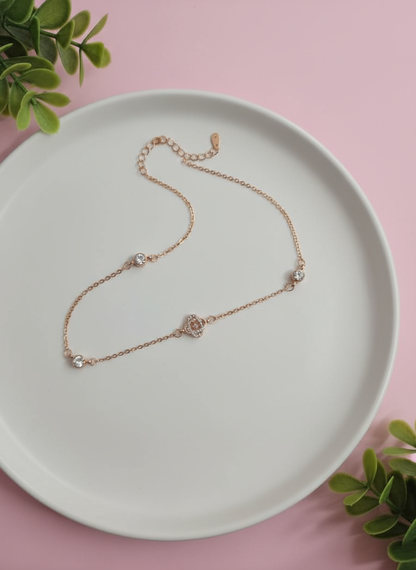 Rose Radiance Anklet