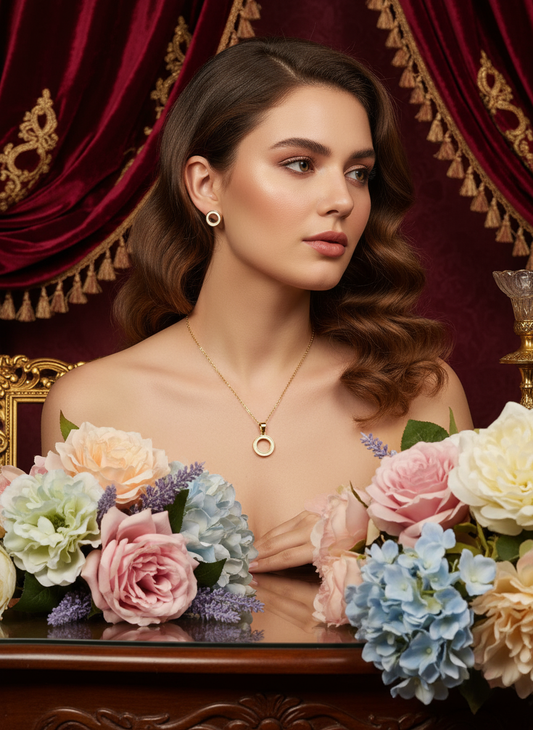 Golden Aura Anti-Tarnish Set